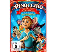 Pinocho – Una verdadera historia – DVD – Alemania