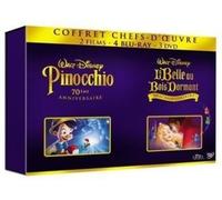 Pinocchio + La Belle au Bois Dormant [Francia] [Blu-ray]
