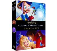 Pinocchio + La Belle au Bois Dormant [Francia] [DVD]