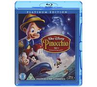 Pinocchio PE COMBI BD/DVD national [Reino Unido] [Blu-ray]