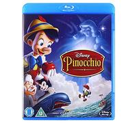 Pinocho – Disney – Blu-ray – Reino Unido