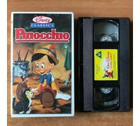 Pinocchio [Reino Unido] [VHS]