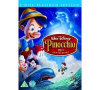 Pinocchio SE 2 Disc DVD Retail [Reino Unido]