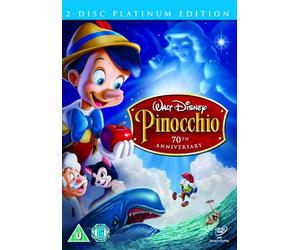 Pinocchio SE 2 Disc DVD Retail [Reino Unido]