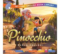 Pinocchio (Smart Hippo My First English Book Library): Educational Storybook (ESL Students)