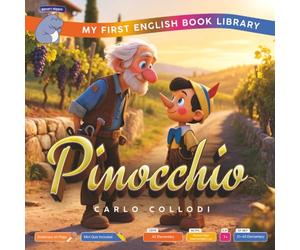 Pinocchio (Smart Hippo My First English Book Library): Educational Storybook (ESL Students)