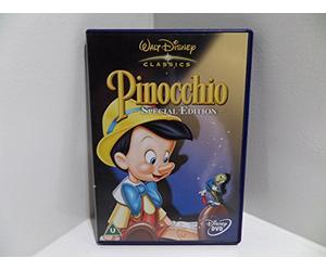 Pinocchio : Special Edition [Edizione: Regno Unito] [Reino Unido] [DVD]