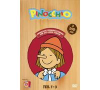 Pinocchio - Teil 1 - 3 [Alemania] [DVD]