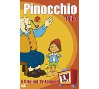 Pinocchio - Teil 4 [Alemania] [DVD]