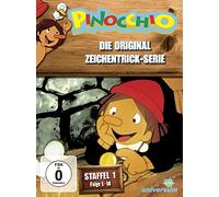 Pinocchio - TV-Serie Box 1/Episoden 01-18 [Alemania] [DVD]