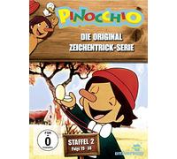 Pinocchio - TV-Serie Box 2/Episoden 19-35 [Alemania] [DVD]