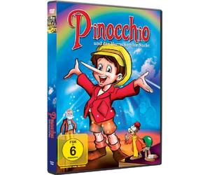 Pinocchio und der Herrscher der Nacht [Alemania] [DVD]