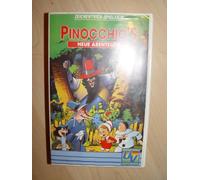 Pinocchios neue Abenteuer [Alemania] [VHS]