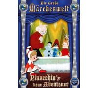 Pinocchio's neue Abenteuer - Die große Märchenw. [Alemania] [DVD]