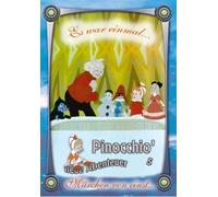 Pinocchio's neue Abenteuer - Es war einmal ... [Alemania] [DVD]