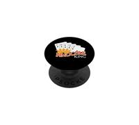 Pinochle King Trick-and Meld Baraja de 48 Juego de Cartas Novedad PopSockets PopGrip Adhesivo