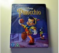 Pinocho Blu Ray Steelbook (Zavvi UK)
