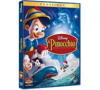 Pinocho DVD Nuevo