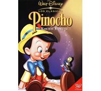 Pinocho edicion especial DVD