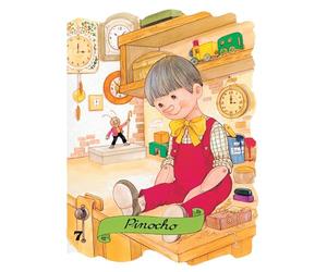 Pinocho (Troquelados clásicos)