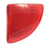 Pinochukka Reflector de parachoques trasero derecho O/S rojo compatible con Renault Kangoo Logan Kubistar 7700308720, 26554-00QAD