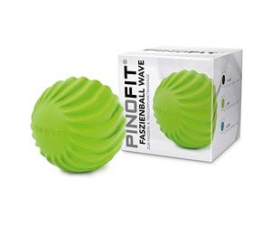 pinofit Fascia Ball Wave para automasaje y tratamiento del tejido conjuntivo Diferentes colores Trend, verde