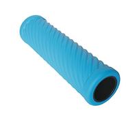 PINOFIT - Rollo de fascia de onda extra largo para fascias con carteles de ejercicios y videos de entrenamiento en línea, para auto-masaje y tratamiento del tejido conectivo - Varios colores