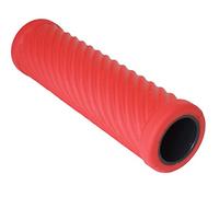 PINOFIT - Rollo de fascia de onda extra largo para fascias con carteles de ejercicios y videos de entrenamiento en línea, para auto-masaje y tratamiento del tejido conectivo - Varios colores