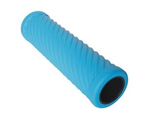 PINOFIT - Rollo de fascia de onda extra largo para fascias con carteles de ejercicios y videos de entrenamiento en línea, para auto-masaje y tratamiento del tejido conectivo - Varios colores