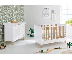 Pinolino 093420B Pan - Set de ahorro (ancho), color blanco