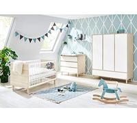 Pinolino 100065BG Flow - Habitación infantil (ancho, 1 unidad), color blanco
