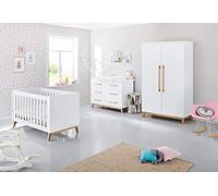 Pinolino 103415X Riva - Habitación infantil (extraancha, 1 unidad), color blanco
