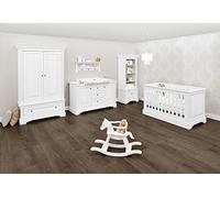 PINOLINO 103467X Emilia - Habitación Infantil extraancha, Color Blanco