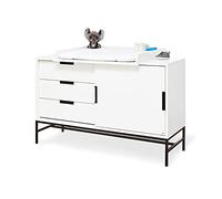 Pinolino 130072X Steel - Cambiador (1 unidad), color blanco