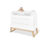 PINOLINO 133466B Bridge - Cambiador ancho (58,5 kg), color blanco