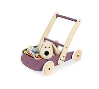 PINOLINO 269438 Andador para bebés 'Fiete', mora, multicolor