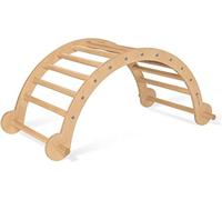 PINOLINO Arco de escalada y balancín 'Kari', equipo de juego, seguro y estable, a partir de 2 años, 104x60x46 cm, capacidad de carga hasta 50kg