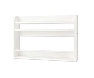 PINOLINO Jori - Estantería de Pared para niños con 2 estantes, estantería Infantil para Guardar Libros, de MDF, Viaje al Mundo de los Libros para habitación Infantil, Sala de Juegos