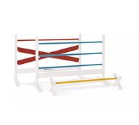 PINOLINO Obstáculos para los Niños, 2 saltos empinados, 1 cavaletti, colorido