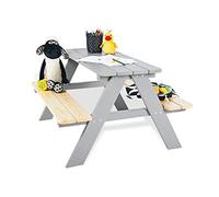 Pinolino Tavolo da giardino per 4 colore Grigio