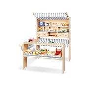 Pinolino Tienda de comestibles para niños 'Lucy', Gris