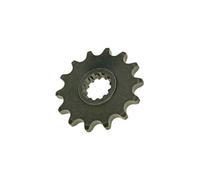 Piñón 14 dientes paso 420 compatible con AM6 MBK Xlimit Xpower DT RS XP6-XPS Beta Rieju RR TZR Sherco Generic Trigger CPI SM Supermoto - engranaje transmisión