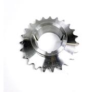 Piñón 16B 23 dientes Taper-Lock 2517 P: 25,4, 1″ Sola fila z=23