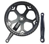 Piñón - 40/48/52T Plataforma de engranaje de una sola velocidad | Rueda dentada de velocidad para bicicleta de montaña, bicicleta de carretera, al aire libre, ciudad, carretera, adultos