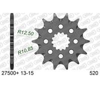 Piñón AFAM de acero anti-barro 27500 - 520
