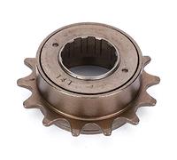 Piñón Bicicleta, 14 Dientes, Diseño Single Speed, Accesorio Versátil para Carretera, Montaña y Plegable