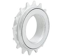 Piñón Bicicleta Marcha Única 16 Dientes, Rueda de Inercia Piñón de Calidad, for Ciclistas Urbanos, Comuneros Diarios y Paseos Recreativos