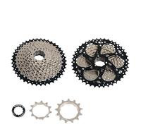 PiñOn Bicicleta Volante de inercia for bicicleta de montaña, cassette for bicicleta de montaña, rueda libre de 8, 9, 10, 11 y 12 velocidades, piñón K7 de 11-32T/36T/40T/42T/50T PiñOnes Bicicleta Monta