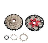 PiñOn Bicicleta Volante de inercia for bicicleta de montaña, cassette for bicicleta de montaña, rueda libre de 8, 9, 10, 11 y 12 velocidades, piñón K7 de 11-32T/36T/40T/42T/50T PiñOnes Bicicleta Monta