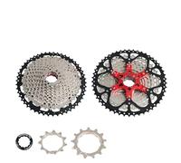 PiñOn Bicicleta Volante de inercia for bicicleta de montaña, cassette for bicicleta de montaña, rueda libre de 8, 9, 10, 11 y 12 velocidades, piñón K7 de 11-32T/36T/40T/42T/50T PiñOnes Bicicleta Monta